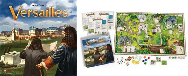 Versailles, il gioco da tavolo della Giochix