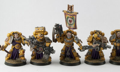 Warhammer 40k Space Marines