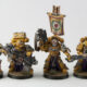Warhammer 40k Space Marines
