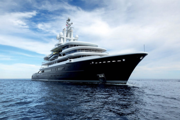 Yacht Luna: il più costoso del 2014
