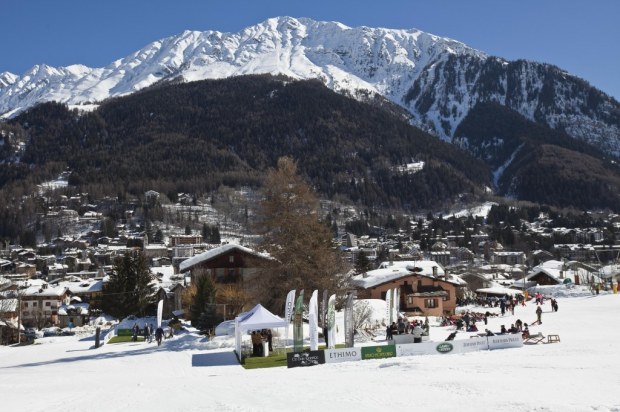 Audemars Piguet Snow Golf Exhbition 2015 a Courmayeur