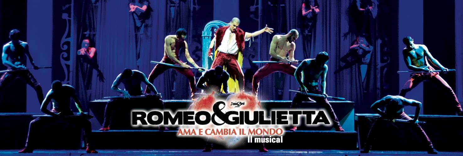 Romeo e Giulietta – Ama e Cambia il Mondo: il musical