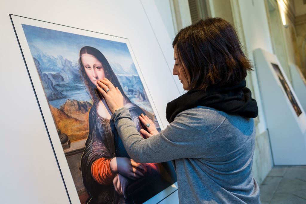 Arte per i non vedenti: la mostra &#8220;Hoy toca el Prado&#8221; a Madrid