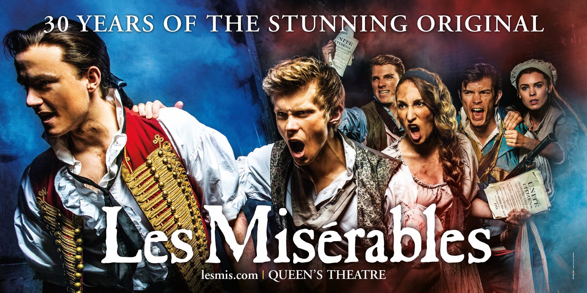 Les Miserables il musical: a Londra per il 30mo anniversario