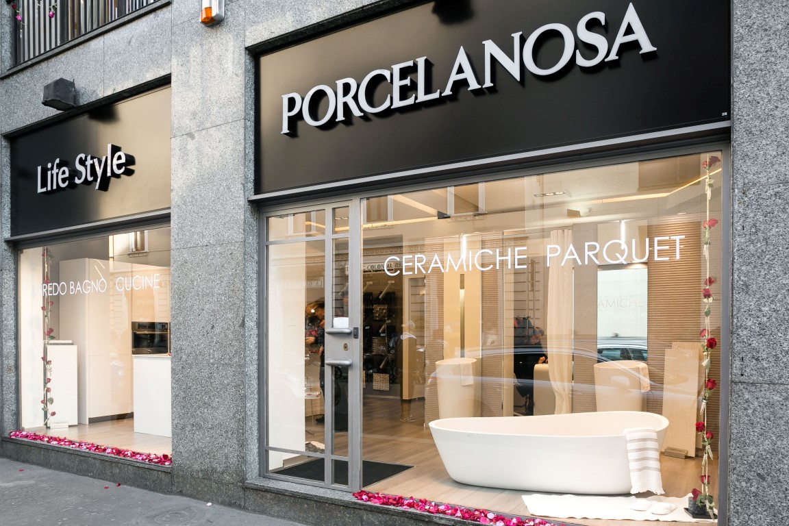 Porcelanosa Milano: inaugurato il nuovo concept store, le foto