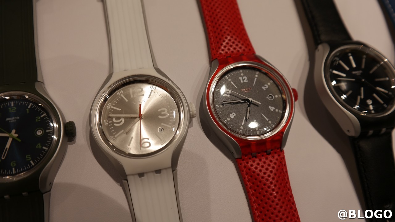 Swatch Irony XLite: la nuova collezione di orologi futuristici, leggeri e di tendenza