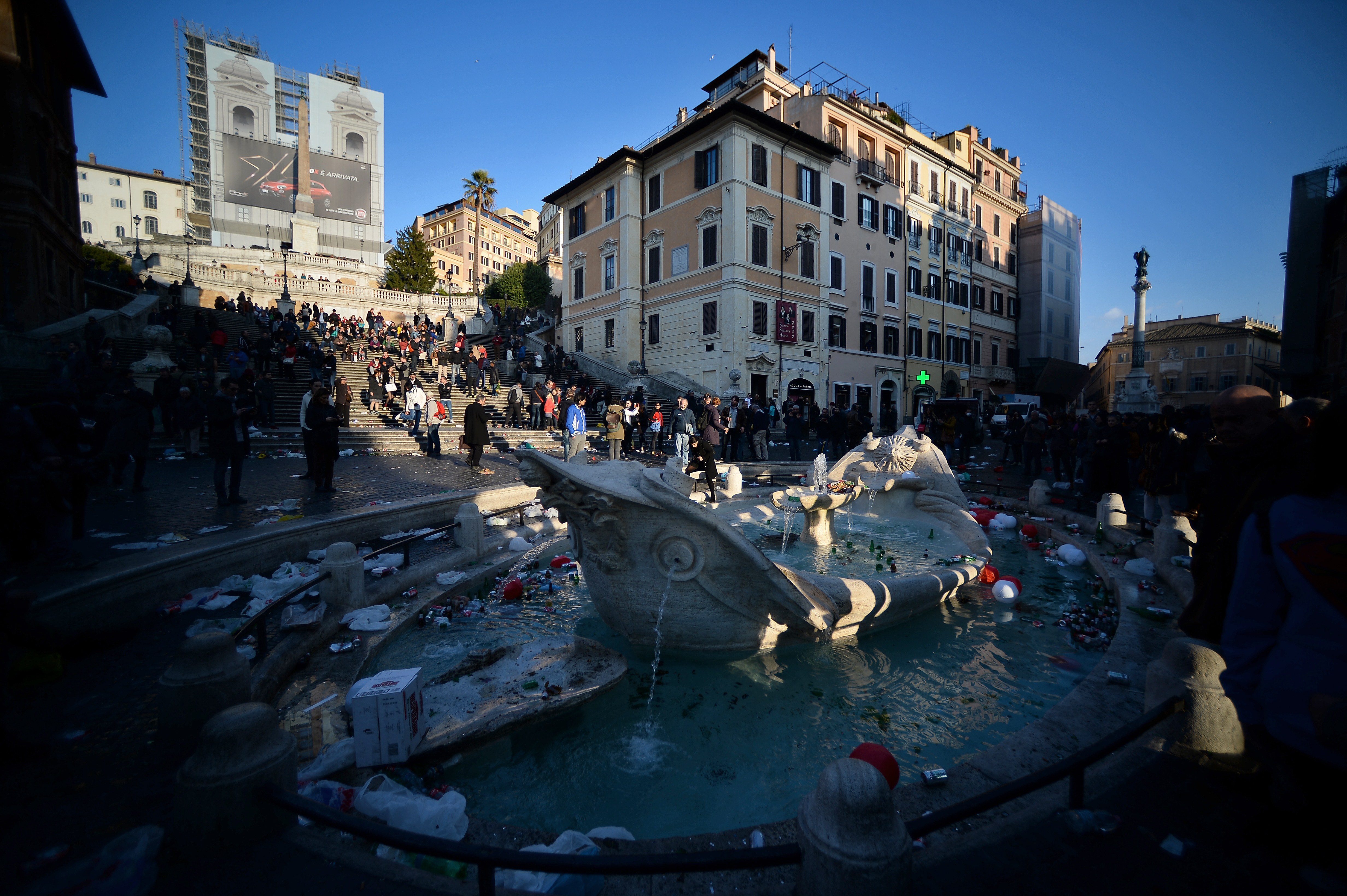 Fontana della Barcaccia di Piazza di Spagna a Roma: la storia
