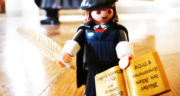 Playmobil Lutero, il personaggio più venduto