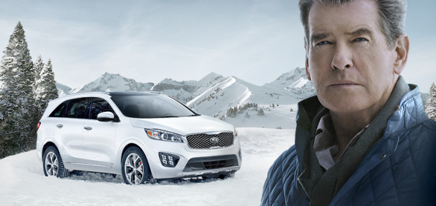 Super Bowl 2015: Pierce Brosnan protagonista dello spot video della nuova Kia Sorento