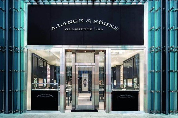 Orologi di lusso A. Lange & Söhne in vetrina a Miami