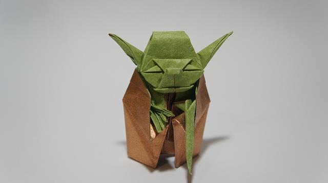 Star Wars: come realizzare gli origami dei protagonisti della saga