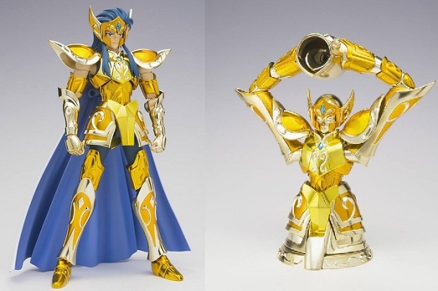 Saint Seiya: ecco l&#8217;action figure di Aquarius Camus di Bandai