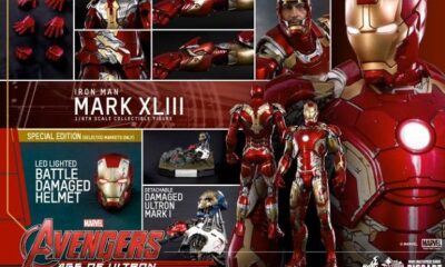 Avengers - Age of Ultron Iro -Man XLIII