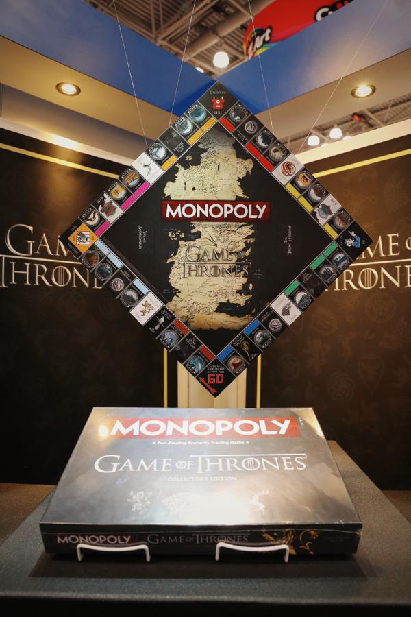Monopoli Game of Thrones, il gioco dedicato alla serie