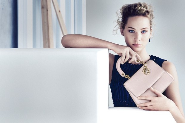Jennifer Lawrence: l&#8217;attrice Premio Oscar negli spot Dior