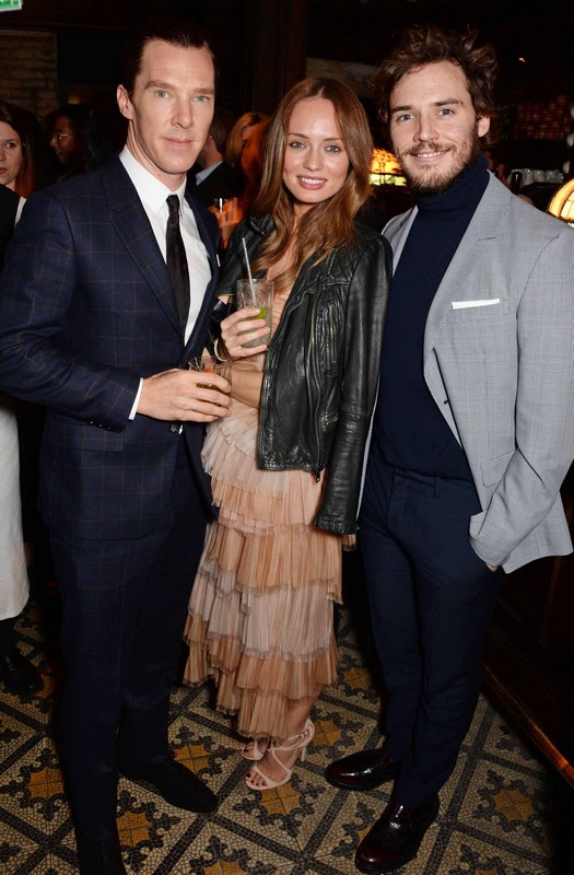 Bafta Awards 2015: il party Grey Goose con Benedict Cumberbatch, Kristin Scott Thomas e Daisy Lowe