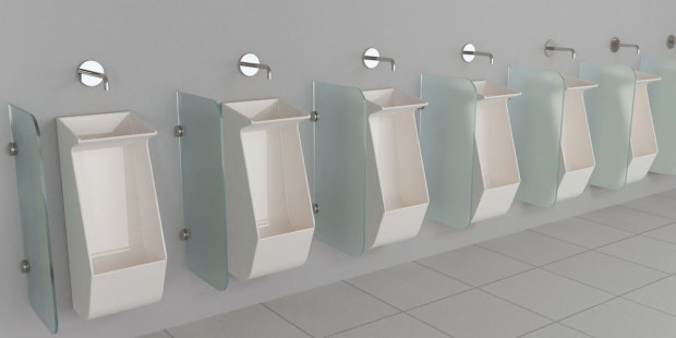 Il progetto bagno di due studenti di design per Galassia ceramica