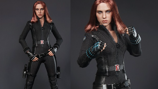 Captain America – The Winter Soldier: l’action figure di Black Widow di Hot Toys