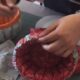 cestino di patchwork per Pasqua