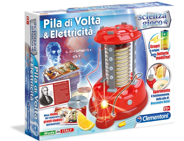 Pila di Volta &amp; Elettricità, arriva il nuovo gioco della Clementoni