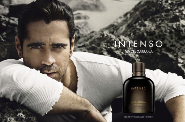 Dolce&amp;Gabbana profumo intenso Colin Farrell: la nuova fragranza maschile, il backstage video della campagna