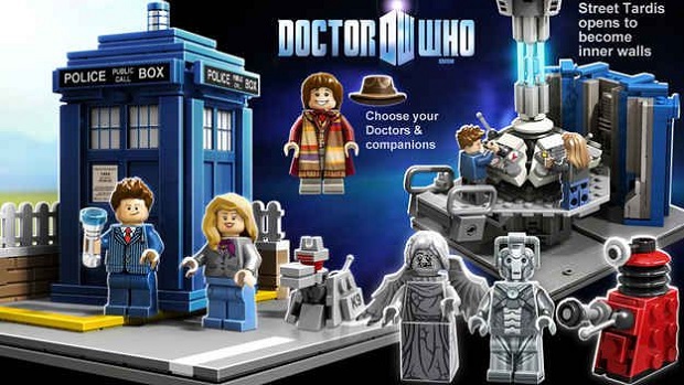 Doctor Who Lego