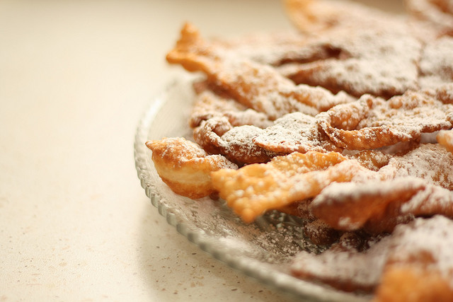 I dolci di Carnevale tipici delle regioni italiane