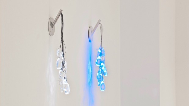 Trecinquezeroluce lampade Drops: le gocce di luce firmate dal designer Maurizio Quargnale
