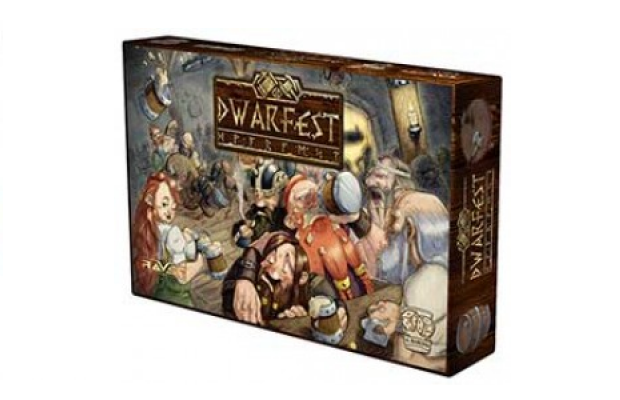 Dwarfest, il nuovo gioco da tavola a base di Nani di Barone Games