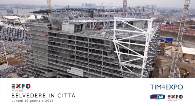 Expo 2015 video drone