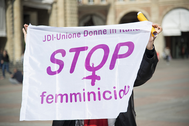 Femminicidi in Italia