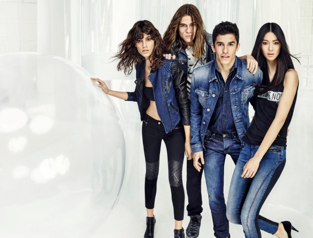 Marc Marquez Gas Jeans campagna pubblicitaria primavera estate 2015: le foto e il video backstage
