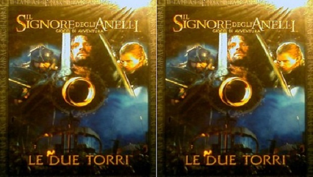 il signore degli anelli gioco di avventura le due torri