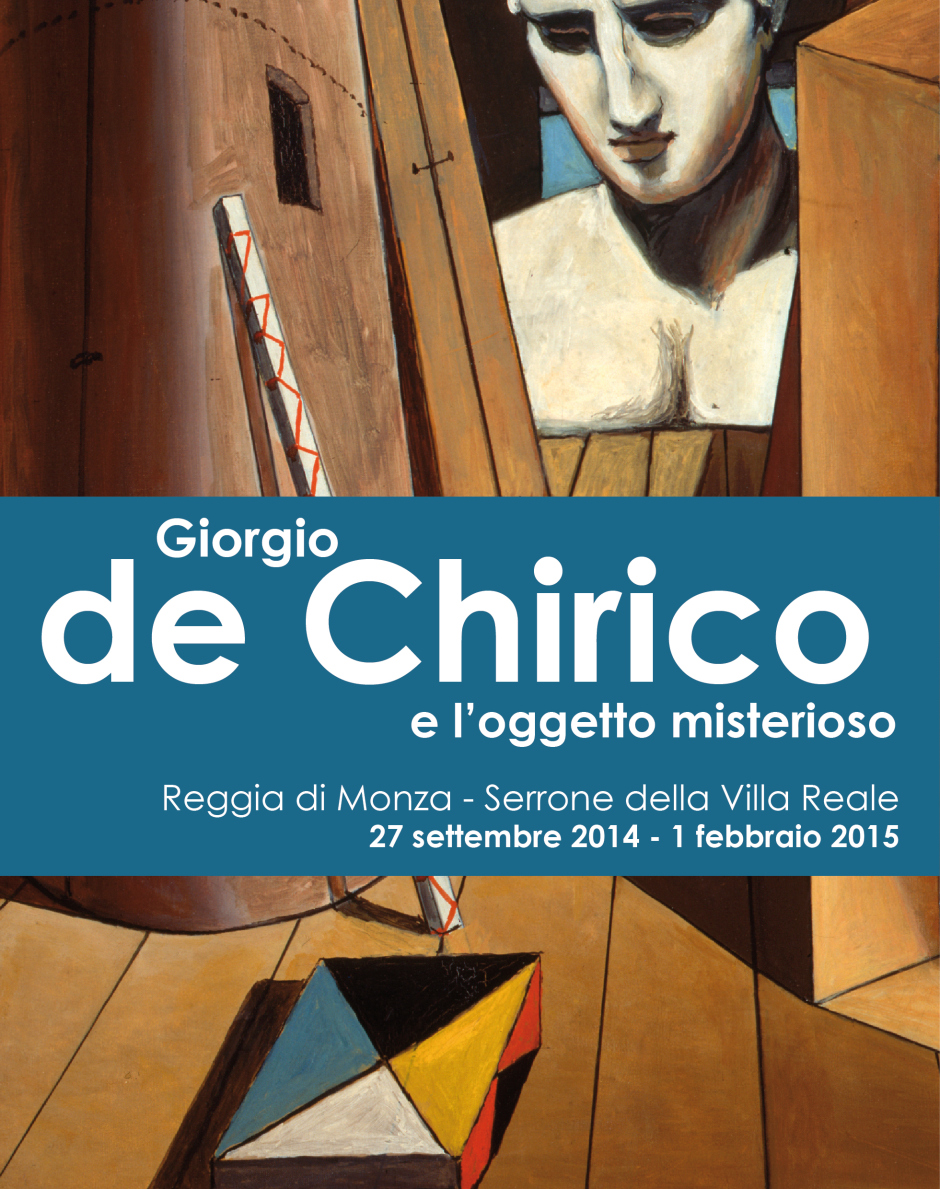La mostra di De Chirico a Monza: prorogata fino al 15 marzo 2015