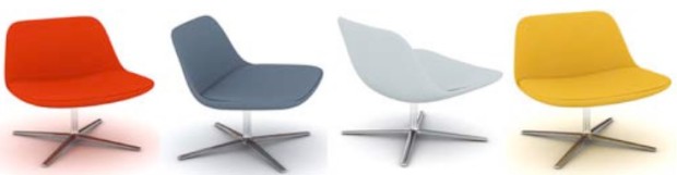 Salone del Mobile Milano 2015: Infiniti presenta le nuove sedie di design