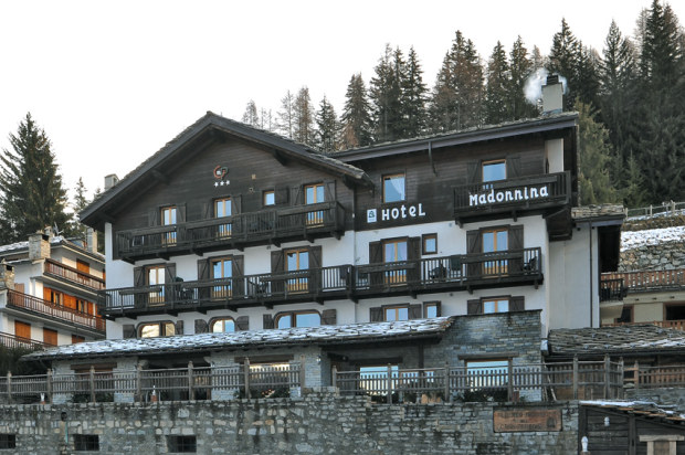 Ceramiche Keope veste l&#8217;Hotel La Madonnina del Gran Paradiso di Cogne