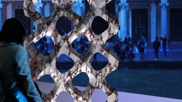 Fuorisalone 2015 Milano: Lithos Design partecipa alla mostra Digital Lithic Design con l’opera Retina