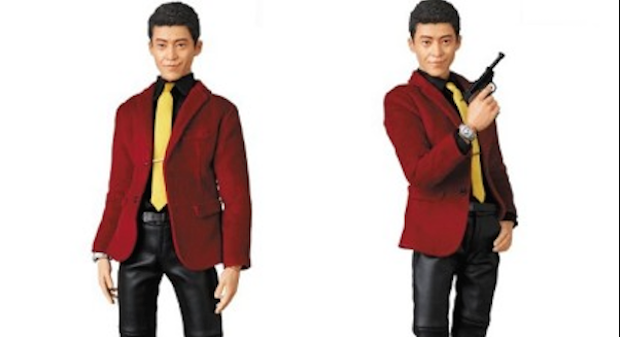 Lupin III the Movie: ecco l’action figure dal film live-action