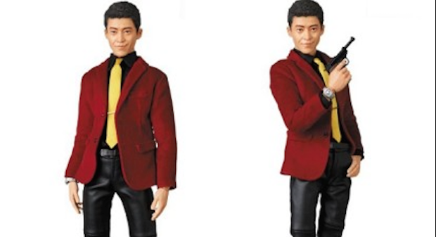 Lupin III the Movie: ecco l&#8217;action figure dal film live-action