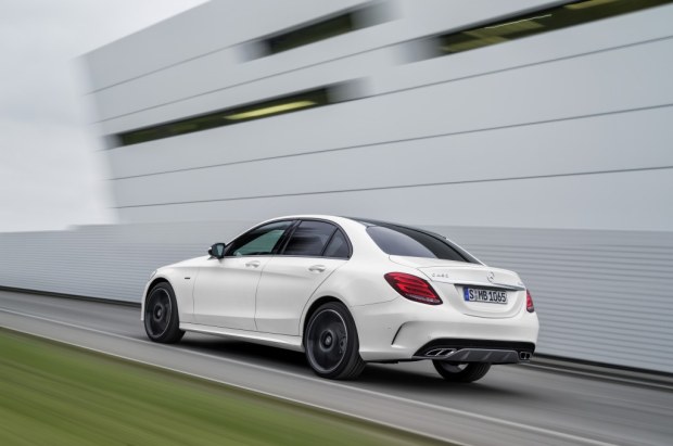 Mercedes C 63 AMG e C 450 AMG 4MATIC