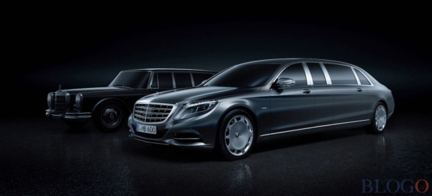 Salone Ginevra 2015: la Mercedes-Maybach Pullman