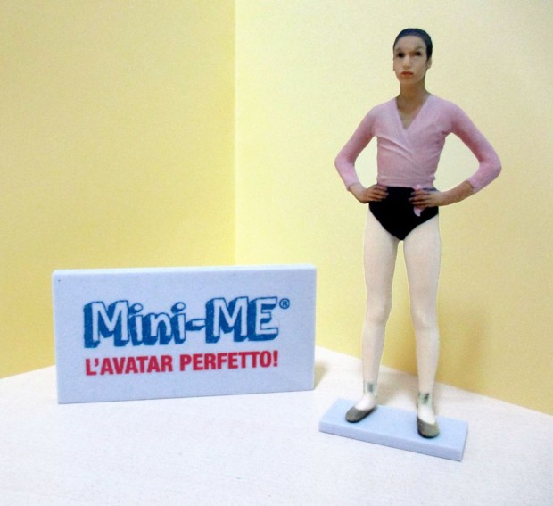 Statuette in 3D con la propria fisionomia, i Mini Me Made in Italy di Enrico De Guglielmo