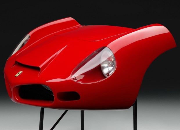 Ferrari 268 SP del 1962: replica musetto