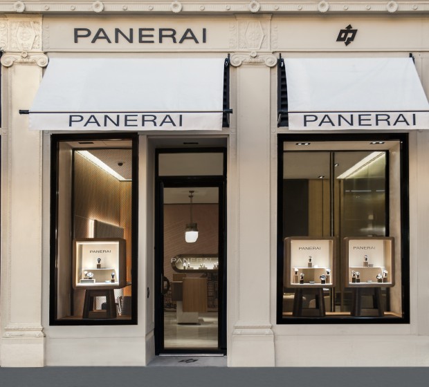 Officine Panerai riapre la boutique di New York