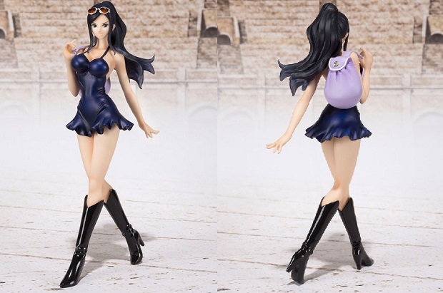 One Piece: ecco Nico Robin in versione Dressrosa Arc della Bandai