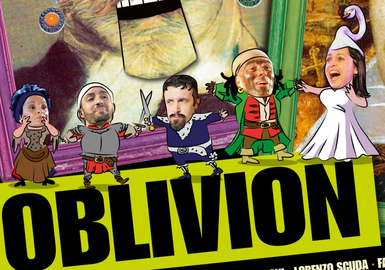 Oblivion a teatro: in arrivo &#8220;Othello, la H è muta&#8221;