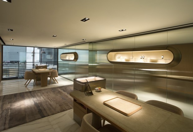 Officine Panerai riapre la boutique di Hong Kong