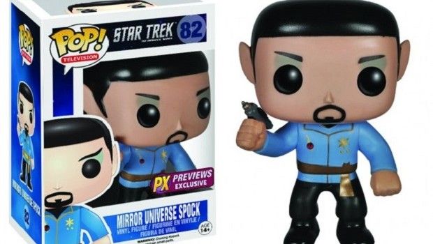 Star Trek: il Vinyl Toys di Mirror Universe Spock della Funko