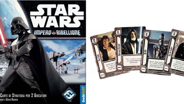 Star Wars LCG, ecco l&#8217;espansione Impero contro Ribellione