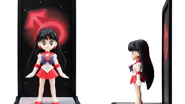 Sailor Moon: ecco il Tamashii Buddies di Sailor Mars di Bandai